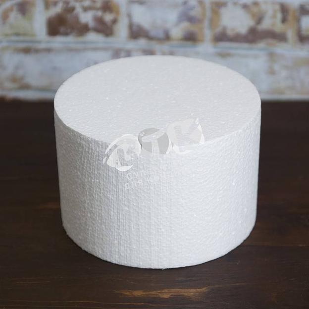 Фальш ярус для торта диаметр 150 мм высота 100 мм фото 1