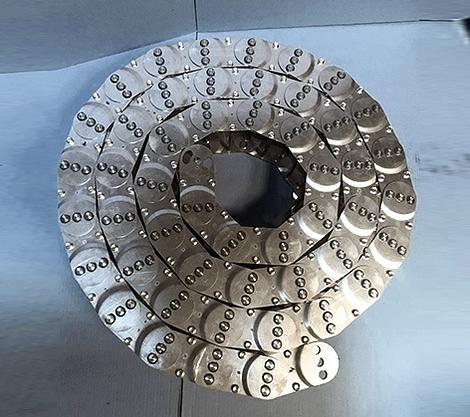 Стальная кабленесущая цепь СКЦ 046 фото 1