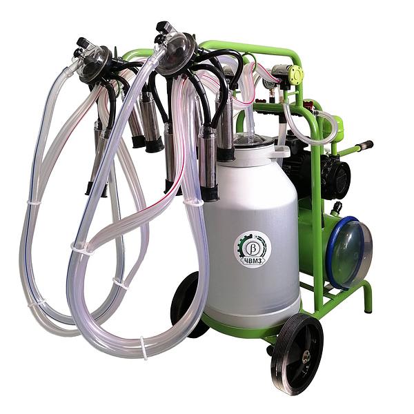 Агрегат индивидуального доения АИД 2-05-М Дуэт на 2 коровы (Россия) фото 1