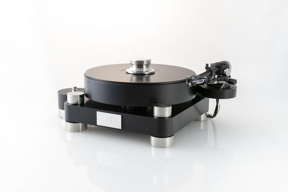 Виниловый проигрыватель Transrotor MASSIMO NERO TMD Rega RB 330 фото 1