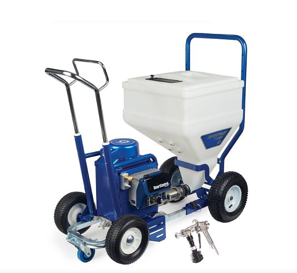 Аппараты для нанесения шпатлевки и штукатурки Graco T-Max 6912 фото 1