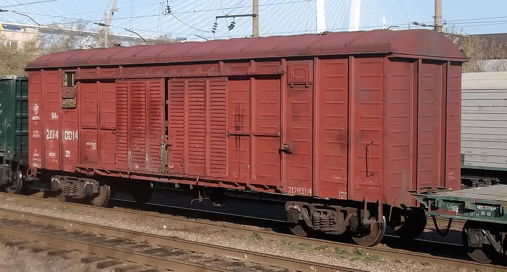 Крытые грузовые вагоны фото 9