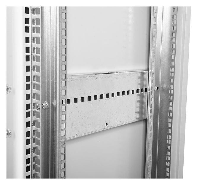 Шкаф серверный ЦМО ШТК-М-42.6.10-44АА-9005 42U 600x1000мм пер.дв.перфор. 2 бок.пан. 550кг черный фото 2