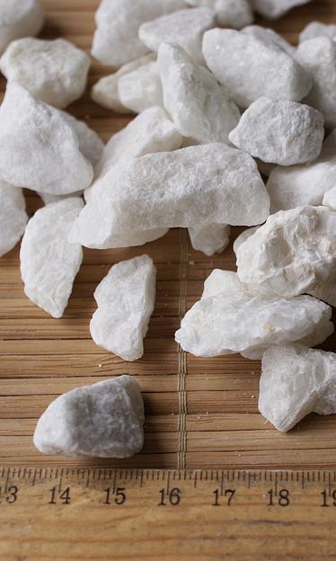 Крошка декоративный щебень Белый /тн (10-20 мм) фото 1