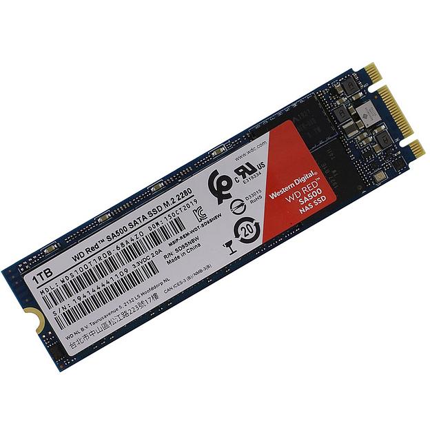 SSD жесткий диск M.2 2280 500GB RED WDS500G1R0C WDC фото 1