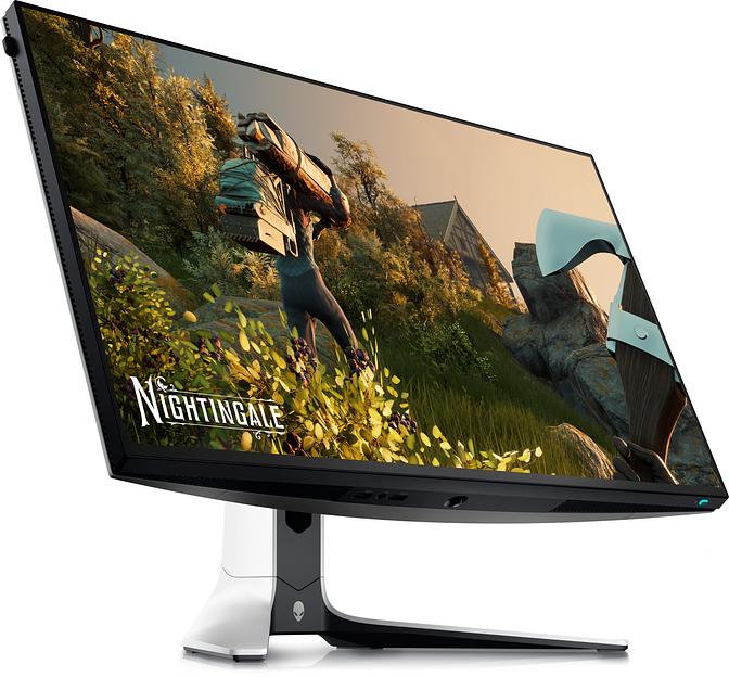 Монитор Dell 27" Alienware AW2723DF черный IPS LED 1ms 16:9 HDMI матовая HAS Piv 1000:1 380cd 178гр/178гр 1920x1080 280Hz G-Sync DP FHD USB 9.34кг фото 2