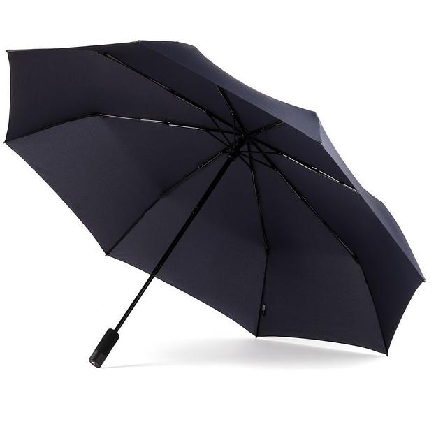 Зонт Knirps механический U.090 Ultra Light Manual Compact XXL NAVY 95 2090 1201 фото 3