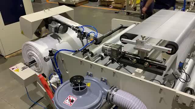 Полностью автоматическая высокоскоростная машина SSD-800-HGL для производства одноразовых перчаток фото 2