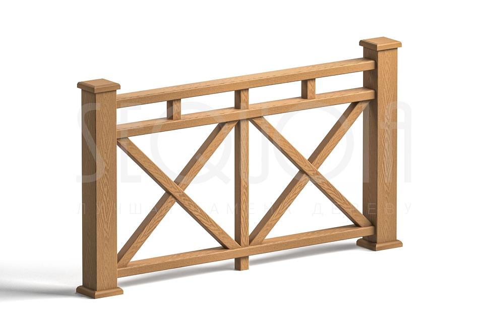 Комплект ограждения SEQUOIA® «Бастион», опт фото 5