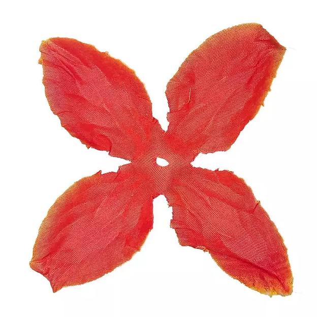 Заг-ка для розы YZ-1 оранжевой с жёлт.кант 4-кон. малый узк. 10-12,5см 1488шт/кг фото 1