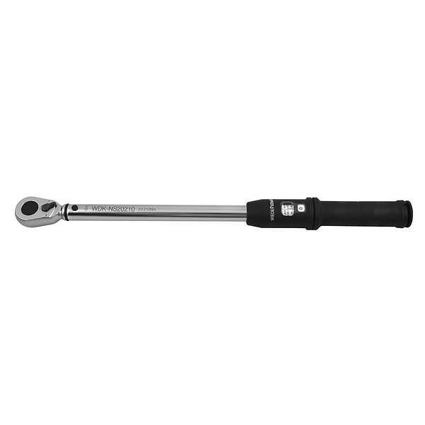 Ключ динамометрический 20-210 НМ с трещоткой 1/2″ WDK-NS20210 фото 1