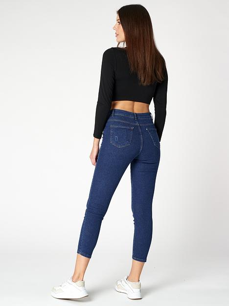 Джинсы зауженные BOLD WOMAN 836_2TS фото 7