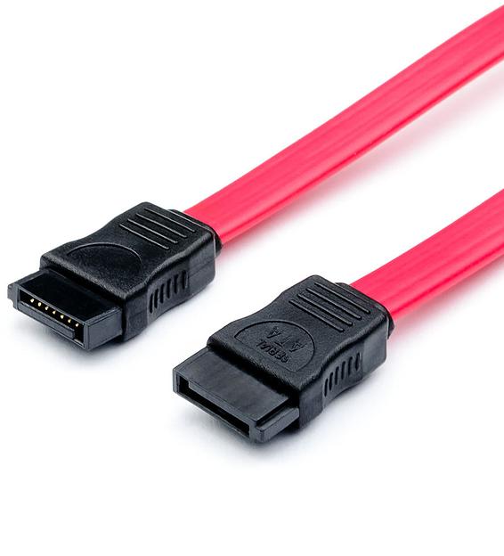 Кабель SATA 0.5 м ATcom SATA - SATA 0.5 м (AT3797) фото 1