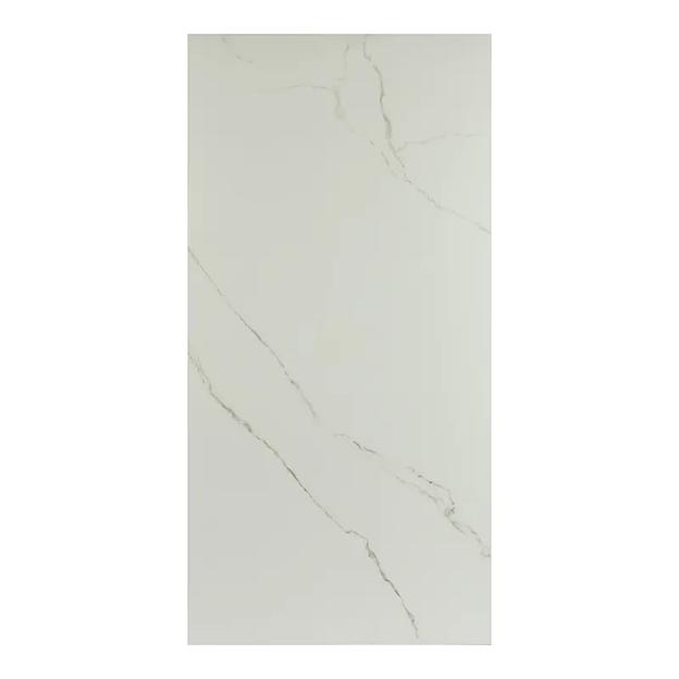 Плитка грес глаз. GlobalTile Marmo_GT Белый 600х1200 GT120600203MR фото 1
