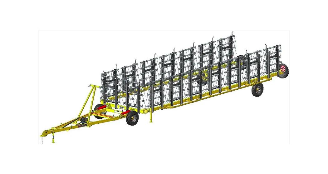 Борона пружинно-зубовая АБ-18-М, тяговой класс 2 т фото 8