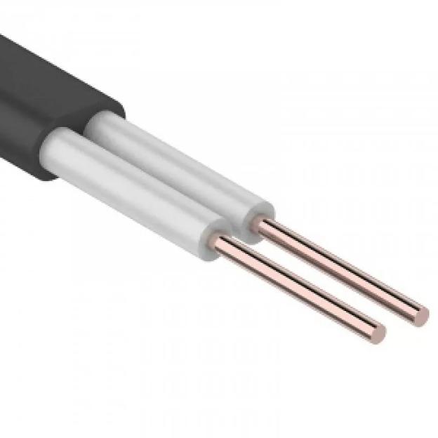 REXANT 01-5514-1 Провод ПРППМ 2х0,90 мм, бухта 500 м фото 1