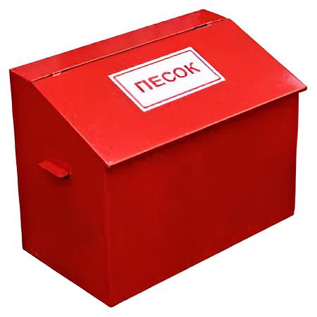 Ящик пожарный для песка 0,3 м³ ОПТ фото 1