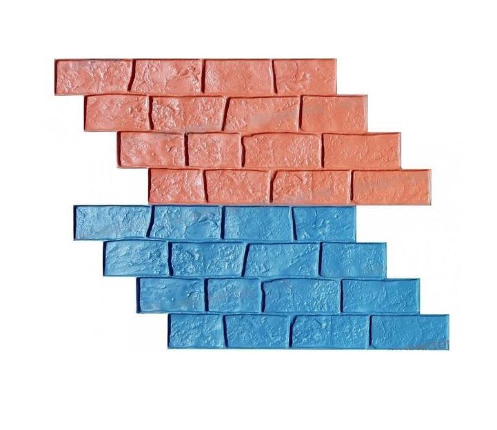 Форма для печатного бетона «Бельгийская мостовая» фото 1