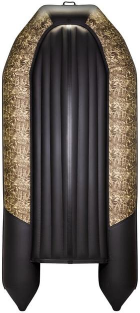 Лодка Таймень NX 3800 НДНД PRO, 3800*1680*465 мм., цвет: камуфляж фото 2