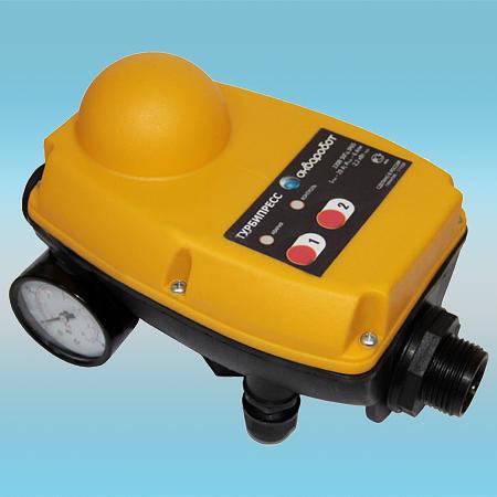 Блок управления насосом АКВАРОБОТ ТУРБИПРЕСС 2,2 кВт фото 1