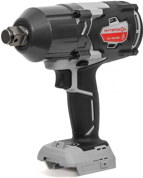 Гайковерт Интерскол ГАУ-1200/36ВЭ аккум. патрон:квад.3/4" (819.0.0.70) фото 2