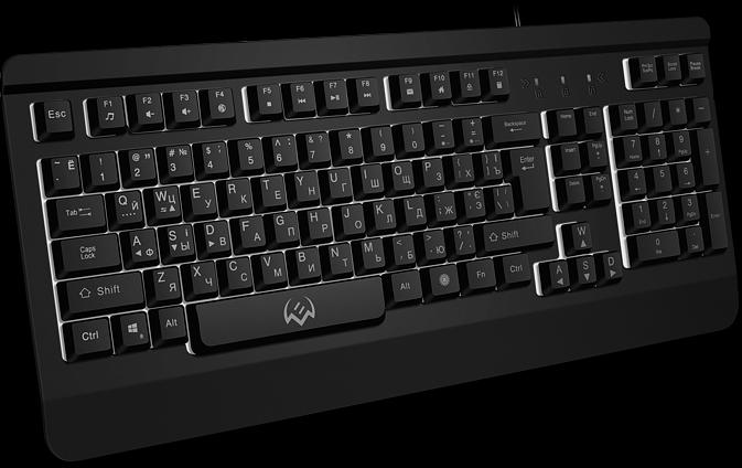 Игровая клавиатура SVEN KB-G9450 (104кл., мет. корпус, 12 Fn функций, подсветка) Sven SV-019129 фото 4
