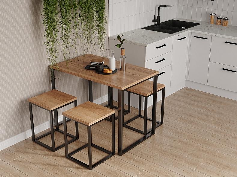 Стол кухонный Sanvut 1200х600х750 мм ОПТ фото 1