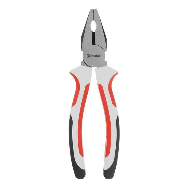 Плоскогубцы Premium, 200 мм, трехкомпонентные рукоятки фото 3