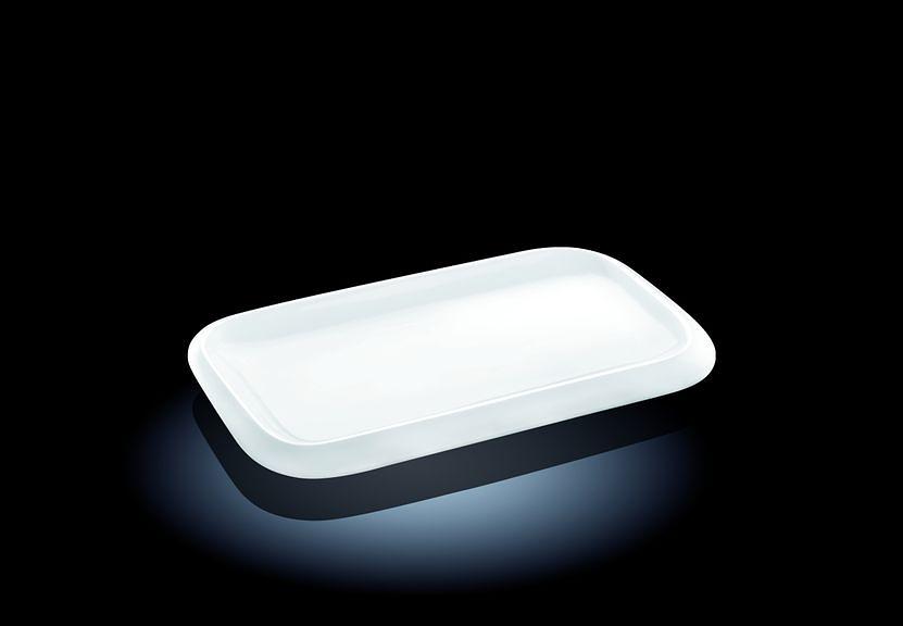 Блюдо прямоуг. 255*150 мм. утолщенный край Wilmax /6/24/ фото 1