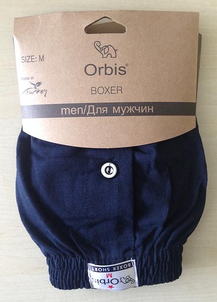 Мужские трусы (Boxer) S, M, L, XL, XXL 14102 ОПТ фото 2
