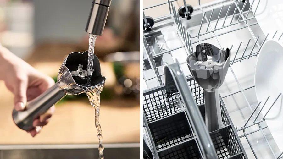 Блендер погружной Bosch MSM6M871 1200Вт черный фото 10