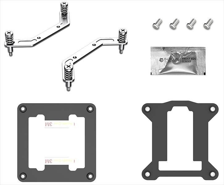 Cooler ID-Cooling IS-28i BLACK фото 4