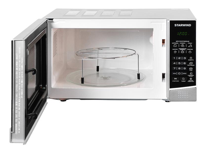 Микроволновая Печь Starwind SMW3120 20л. 700Вт серебристый/черный фото 5
