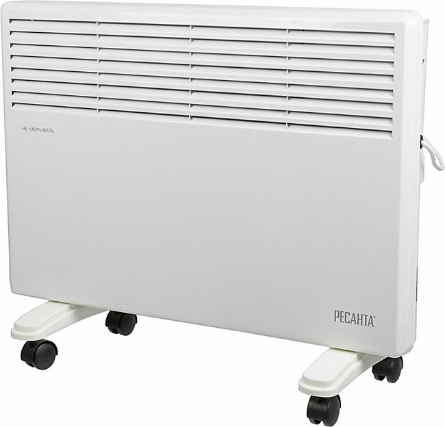 Конвектор Ресанта ОК-1500Е 1500Вт белый фото 1