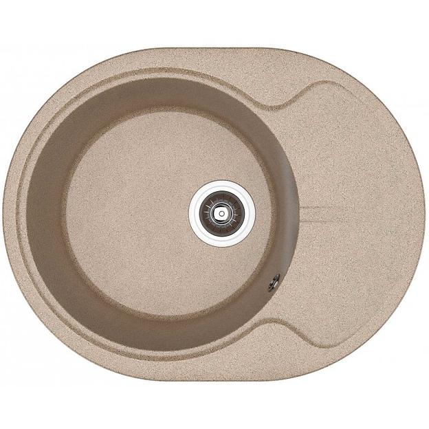 Мойка "Берта 620" (620х510х217), терра фото 1