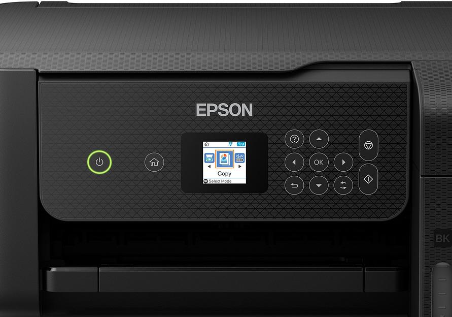 МФУ струйный Epson L3260 A4 WiFi USB черный фото 2
