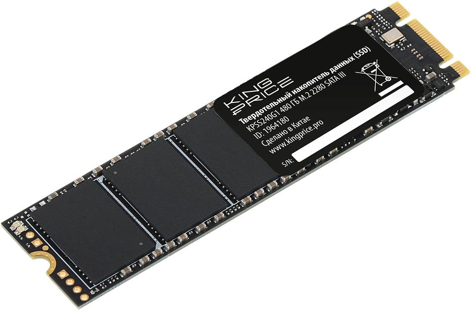 Накопитель SSD KingPrice SATA III 480GB KPSS480G1 M.2 2280 фото 4