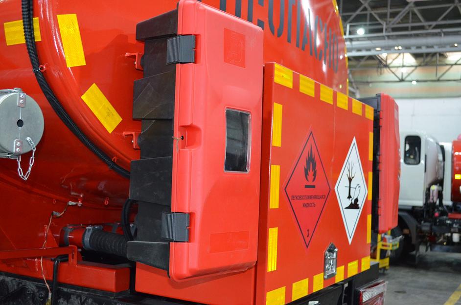 Jac N120 Автотопливозаправщик фото 7