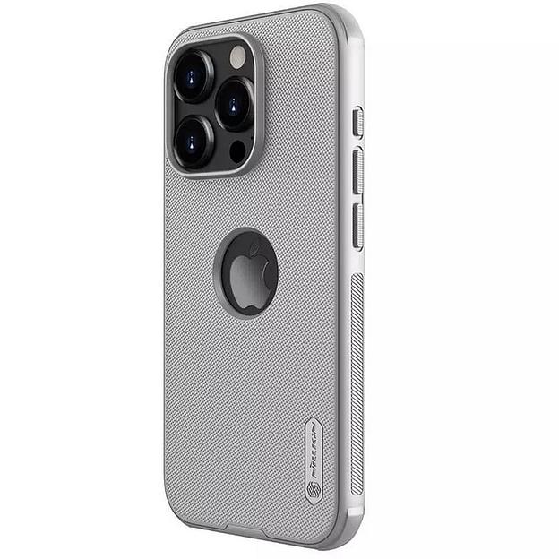 Чехол Super Frosted Shield Pro, titanium gray, (AP IP15 Pro Max) фото 5