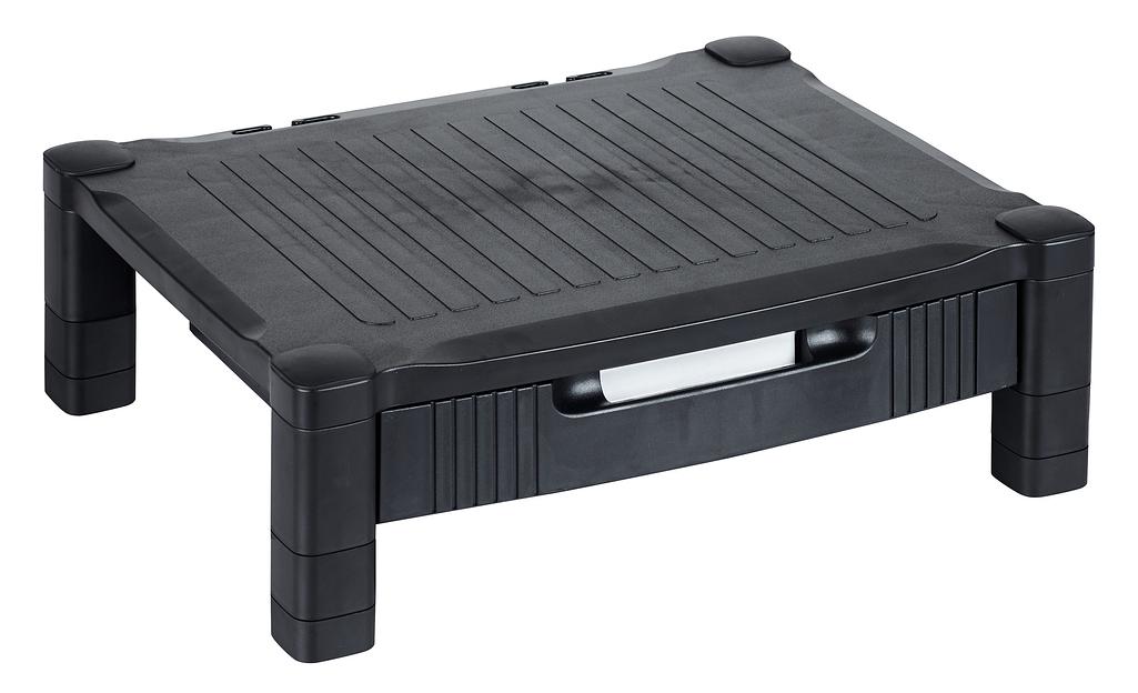 Подставка под монитор Бюрократ LZ-302 черный фото 1