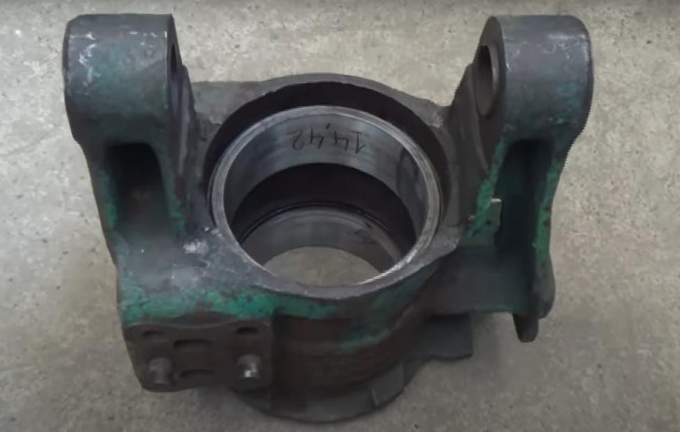 Переклепка рамы трактора Т-150К фото 9