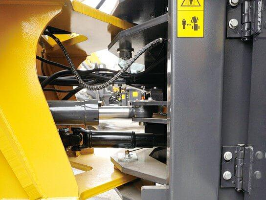 Фронтальный погрузчик LUGONG LG 940 фото 4