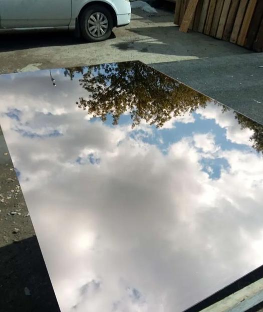 Зеркало с фацетом фото 3