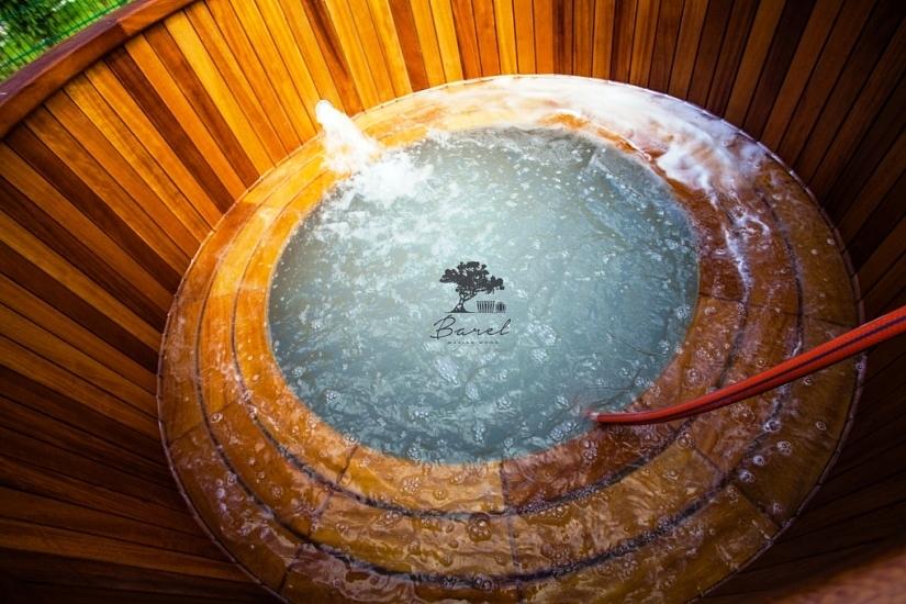 Купель уличная круглая №8 фото 3