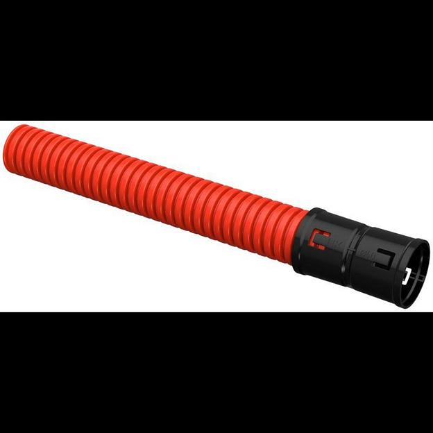 Iek CTG12-040-K04-050-R Труба гофр.двустенная ПНД/ПВД d40 красная (50м) фото 1