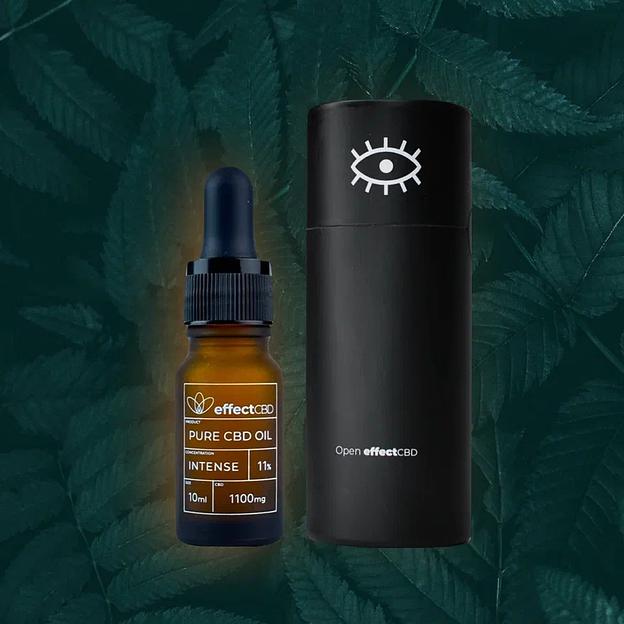 Масло CBD (каннабидиол) Intense 10 мл ОПТ фото 1