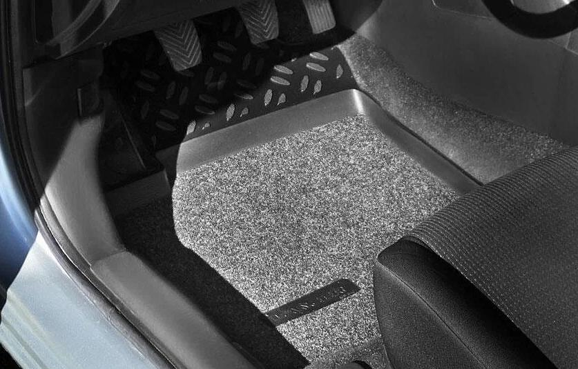 Коврики в салон для Skoda Fabia 2007-2012 опт фото 2