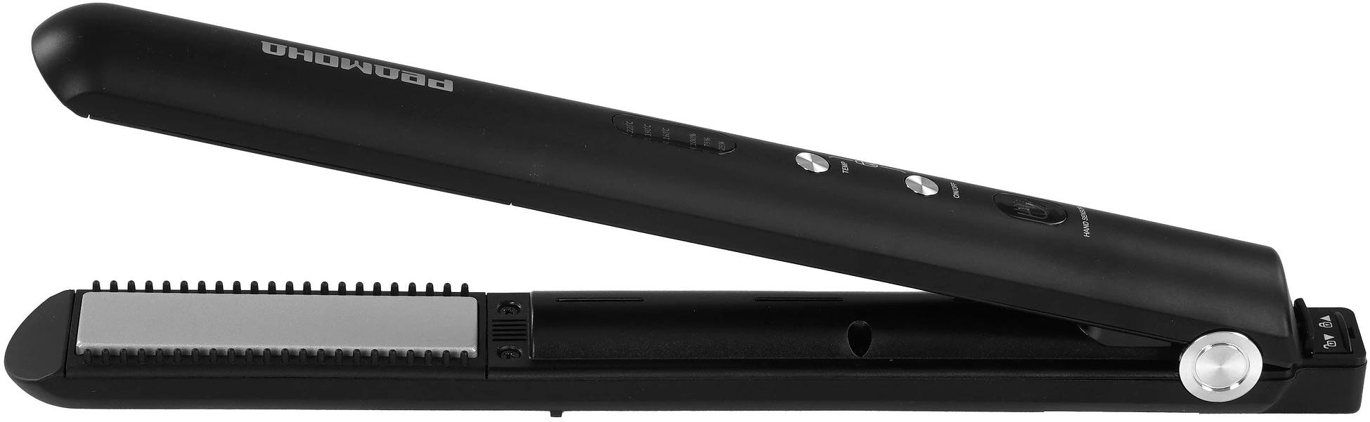 Выпрямитель Редмонд HS1723 70Вт черный макс.темп.:220С фото 3