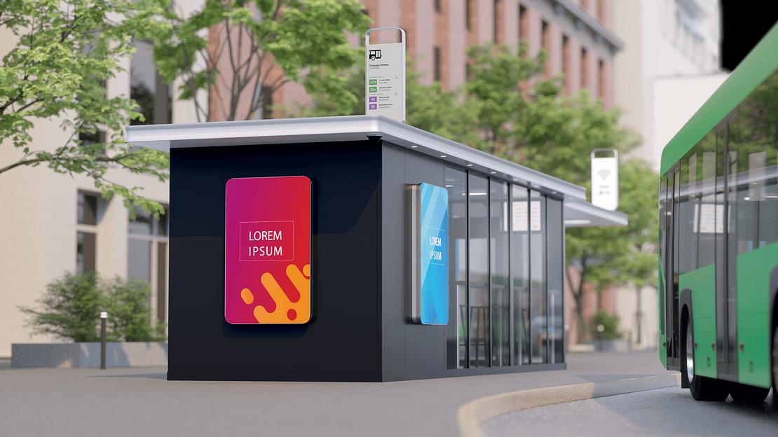 Остановочные павильоны серии «Life» фото 6