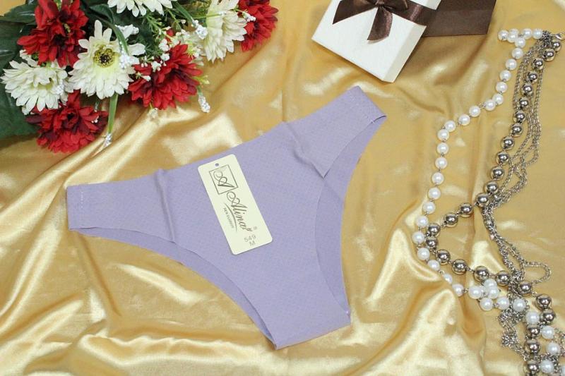 Трусы женские р-р 42-46 Арт. 549 премиум бесшовные (к.11363) фото 1